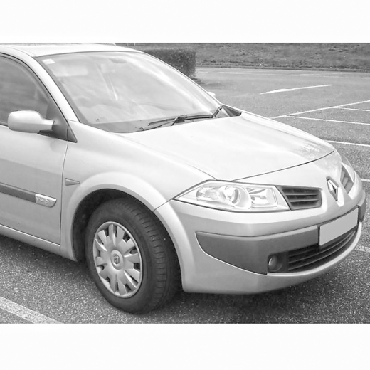 Крыло переднее Renault Megane '02-'09 правое грунт под повторитель API (Тайвань)