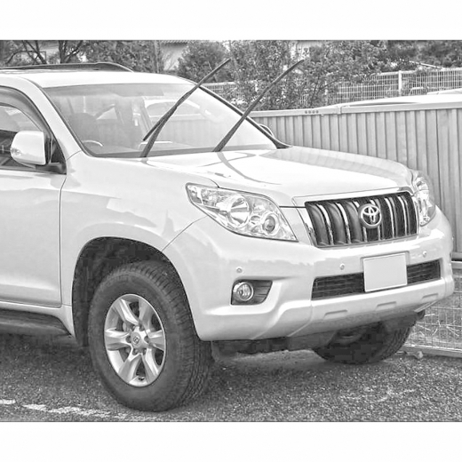 Крыло переднее Toyota Land Cruiser Prado 150 '09-'17 правое (Китай)