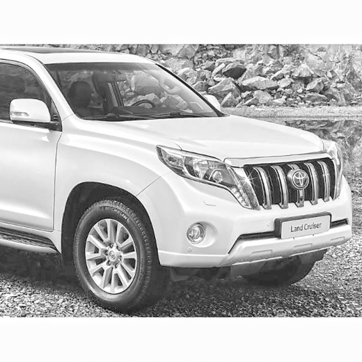 Крыло переднее Toyota Land Cruiser Prado 150 '09-'17 правое (Китай)