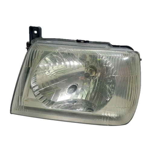 Фара Mitsubishi Pajero MINI '98-'08 левая хром (100-87339) контрактная
