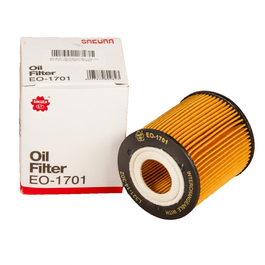 Фильтр масляный ДВС Sakura EO-1701 картридж