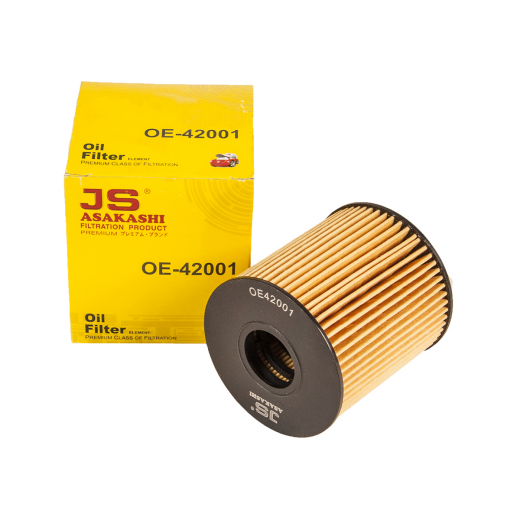 Фильтр масляный ДВС JS Asakashi OE42001 картридж