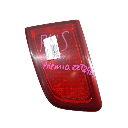 Стоп сигнал Toyota Premio '01-'04 левый в крышку (20-430) контрактный