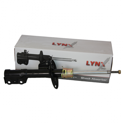Стойка амортизатора Honda Jazz '02-'04/ Fit Aria '01-'09/ Fit Aria '02-'06/ Fit '01-'03 передняя правая  Lynx G32161R