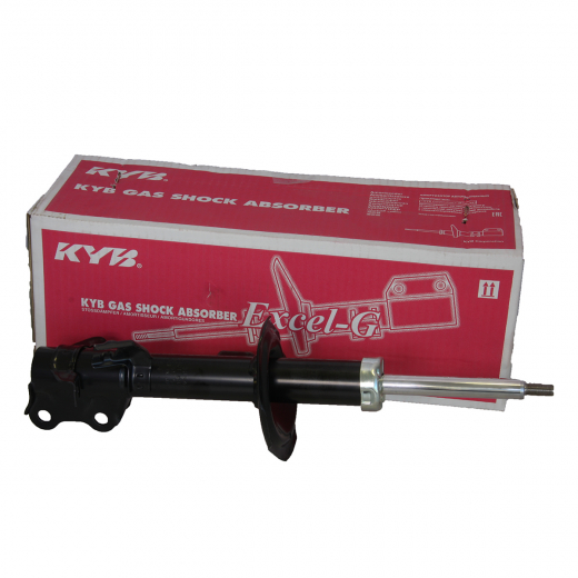 Стойка амортизатора Nissan Bluebird Sylphy '05-'12 передняя левая  KYB (Япония) 333428