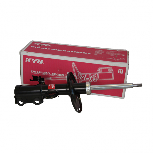Стойка амортизатора Toyota Corolla '06-'15/ Auris '06-'18 передняя левая (Excel-G) KYB (Япония) 339205