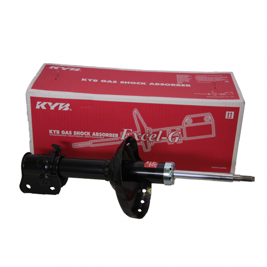 Стойка амортизатора Subaru Forester '01-'07 4WD передняя левая (Excel-G) KYB (Япония) 334371 CROSS SPORTS