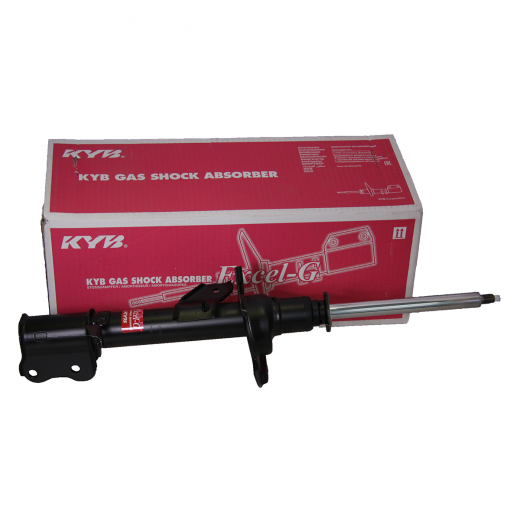 Стойка амортизатора Mazda Tribute '00-'12/ Ford Escape '00-'06 передняя левая (Excel-G) KYB (Япония) 339069