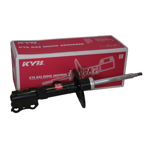 Стойка амортизатора Toyota Wish '03-'09 2WD передняя левая  KYB (Япония) 339006