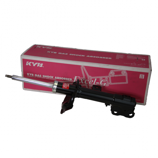 Стойка амортизатора Mitsubishi Outlander '05-'12/ Citroen C-Crosser '07-'12/ Peugeot 4007 '07-'14 передняя правая (Excel-G) KYB (Япония) 339124