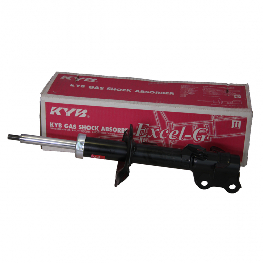 Стойка амортизатора Nissan Bluebird Sylphy '05-'12 передняя правая (Excel-G) KYB (Япония) 333427