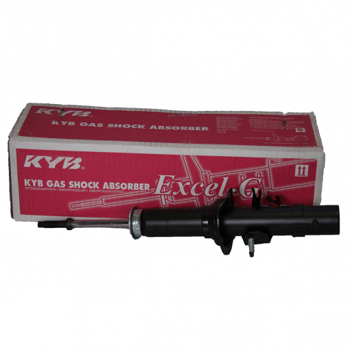Стойка амортизатора Nissan Skyline '01-'06 4WD передняя правая (Excel-G) KYB (Япония) 341379