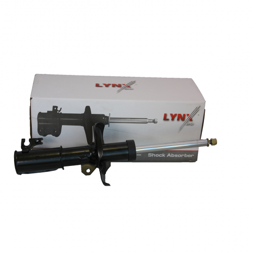 Стойка амортизатора Mazda Familia/ Ford Laser Lidea '00-'04/ Premacy/ Ixion '01-'05  передняя правая  Lynx G32166R 