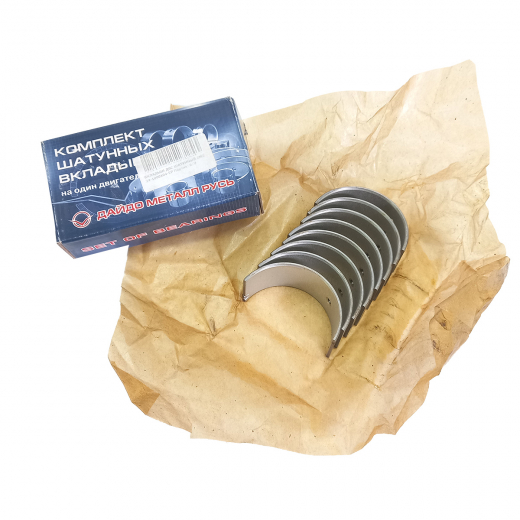 Вкладыш двс коренной 0.75 ZMZ 2108-1000102-13