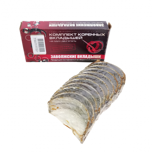 Вкладыш двс коренной 0.75 ZMZ 24-1000102-41