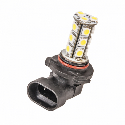 Лампа диод белый HB3 DL-HB313W 18 диодов LED Deon