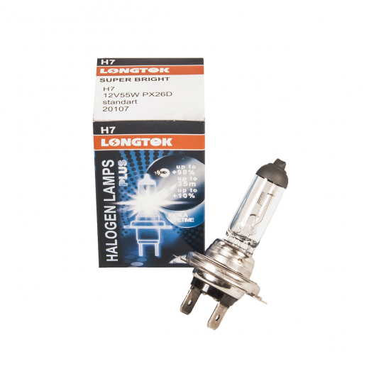 Лампа галоген белый H7 20107 Standart Longtek