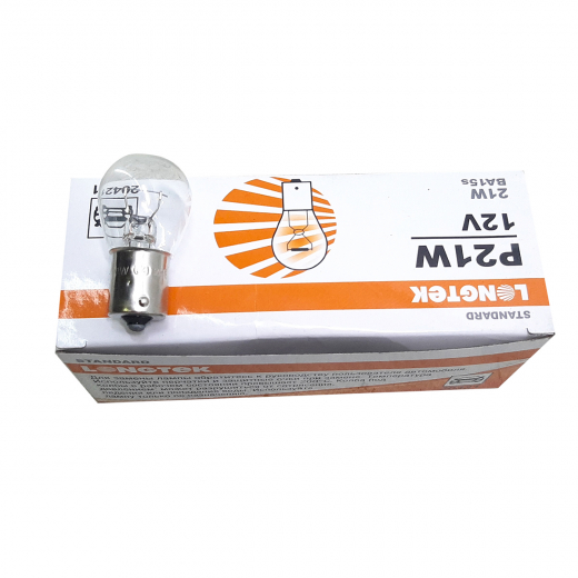 Лампа галоген белый P21W 20421 Standart Longtek