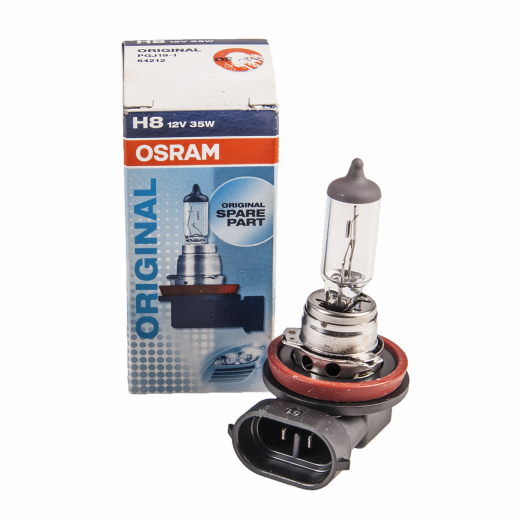 Лампа галоген белый H8 64212 Original Line OSRAM