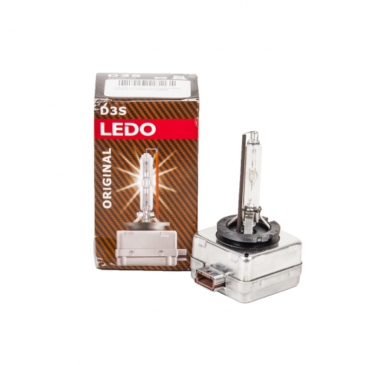 Лампа ксенон белый D3S 42302LXO 4300K LEDO