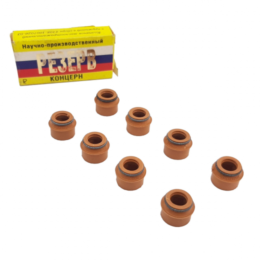 Колпачок маслосъемный Ваз VAZ 21083, VAZ 2111, VAZ 21081, VAZ 415 Автоваз 2108-1007026-03