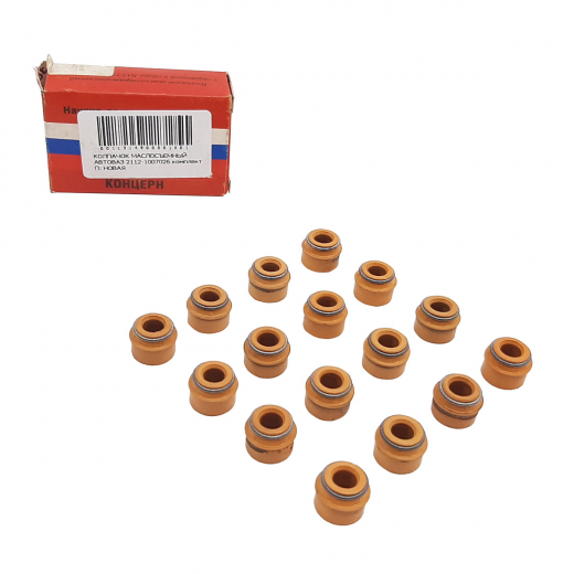 Колпачок маслосъемный Ваз VAZ 2112 комплект Автоваз 2112-1007026