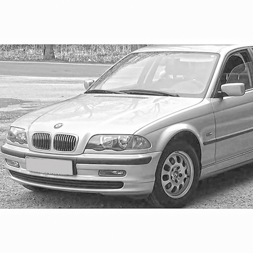 Крыло переднее BMW 3 Series (E46) '98-'01 левое контрактное