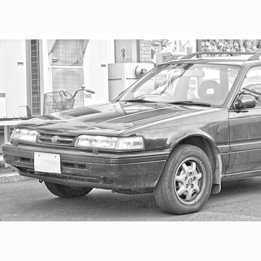 Крыло переднее Mazda Capella Cargo '89-'94 левое контрактное
