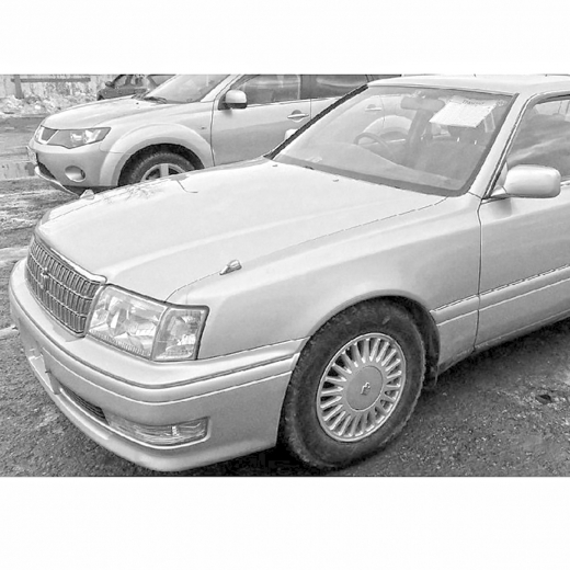 Крыло переднее Toyota Crown Hardtop '95-'99 левое контрактное