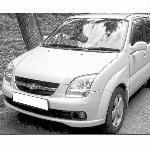 Крыло переднее Suzuki Ignis '03-'07/ Chevrolet Cruze '01-'08 левое контрактное