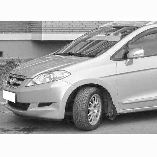 Крыло переднее Honda Edix/ FR-V '04-'09 левое контрактное