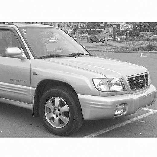 Крыло переднее Subaru Forester '97-'02 правое контрактное