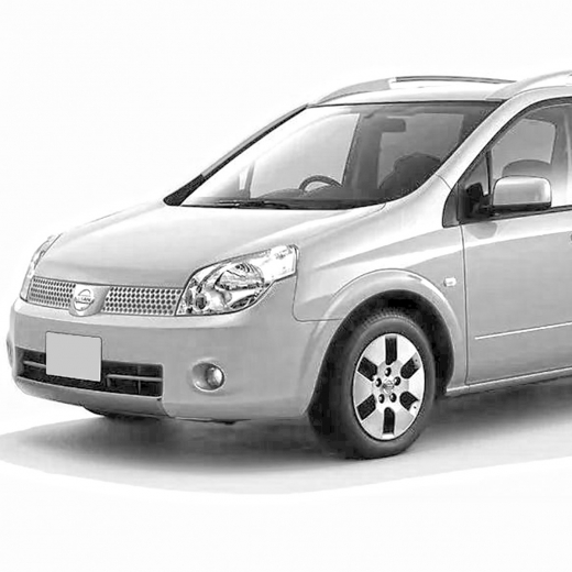 Крыло переднее Nissan Lafesta '04-'11 левое контрактное