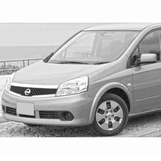 Крыло переднее Nissan Lafesta '04-'11 левое контрактное
