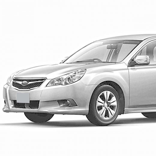 Крыло переднее Subaru Legacy/ B4 '09-'14 левое контрактное