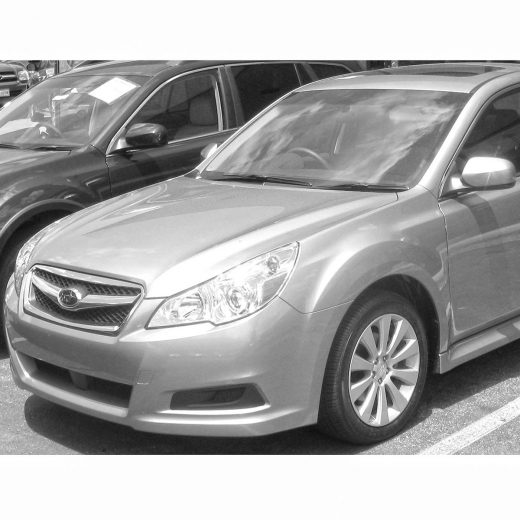 Крыло переднее Subaru Legacy/ B4 '09-'14 левое контрактное