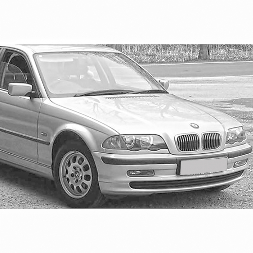 Крыло переднее BMW 3 Series (E46) '98-'01 правое контрактное
