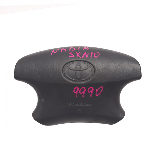Подушка безопасности в руль Toyota Mark II '00-'04/ Blit '02-'07/ Estima '01-'03/ Nadia '98-'03 4 луча контрактная 4513022520, 4513028440