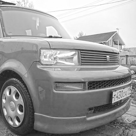 Бампер передний Toyota Bb '03-'05 (52-033) контрактный