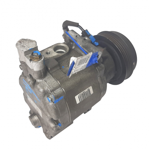 Компрессор кондиционера Subaru Impreza '92-'00/ Forester '96-'99 (EJ20J, EJ201, EJ202, EJ20G, EJ205, EJ254, EJ15E, EJ151, EJ16E, EJ18E, EJ20E, EJ20K, EJ204, EJ207, EJ22G, EJ181) контрактный
