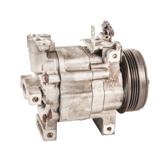 Компрессор кондиционера Subaru Exiga '08-'15/ Forester '07-'13/ Impreza '07-'14 (EJ204, EJ205, EJ253, EJ255, EL154, EJ203, EJ207, EJ257, EJ20X) контрактный