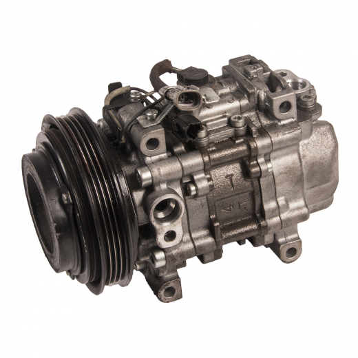 Компрессор кондиционера Subaru Legacy/ B4/ Lancaster '93-'03 (EJ18E, EJ20E, EJ20D, EJ20R, EJ25D, EJ20H, EJ22E, EJ202, EJ204, EJ206, EJ208, EJ254, EJ201) контрактный