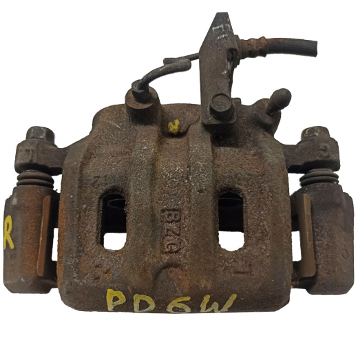 Суппорт тормозной Mitsubishi Challenger '96-'01/ Montero Sport '98-'09/ Pajero '90-'99/ Delica Space Gear '94-'07 передний правый 2 поршня (под диск 276 *24) контрактный