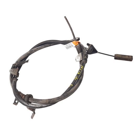 Трос ручного тормоза Toyota Harrier '97-'03 левый (диск) контрактный