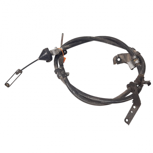 Трос ручного тормоза Toyota Harrier '97-'03 левый (диск) контрактный