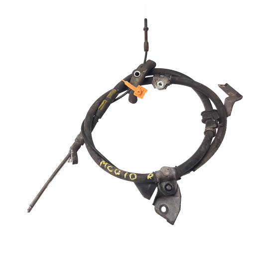 Трос ручного тормоза Toyota Harrier '97-'03 правый (диск) контрактный