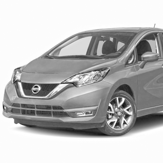 Капот Nissan Note '12-  контрактный