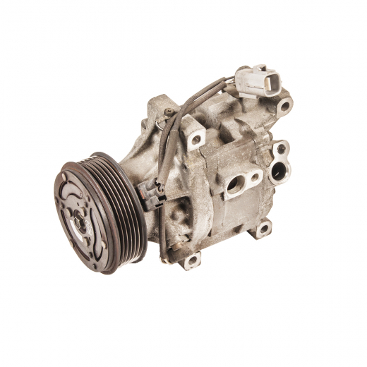Компрессор кондиционера Toyota Corolla '00-'07/ Allex '01-'06/ Fielder '00-'06/ MR-S '99-'07/ Runx '01-'06/ Spacio '01-'07/ Will Vs '01-'04 (1ZZ-FE, 2ZZ-GE) контрактный