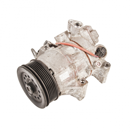 Компрессор кондиционера Toyota Vitz '05-'10/ Belta '05-'12/ Ractis '05-'10 (2SZ-FE) шкив 6PK контрактный