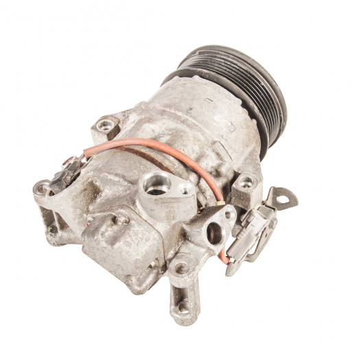 Компрессор кондиционера Toyota Vitz '05-'10/ Belta '05-'12/ Ractis '05-'10 (2SZ-FE) шкив 6PK контрактный